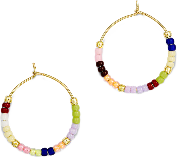 Oasis Eldorado Hoop, från Anni Lu, i färgen Gold.