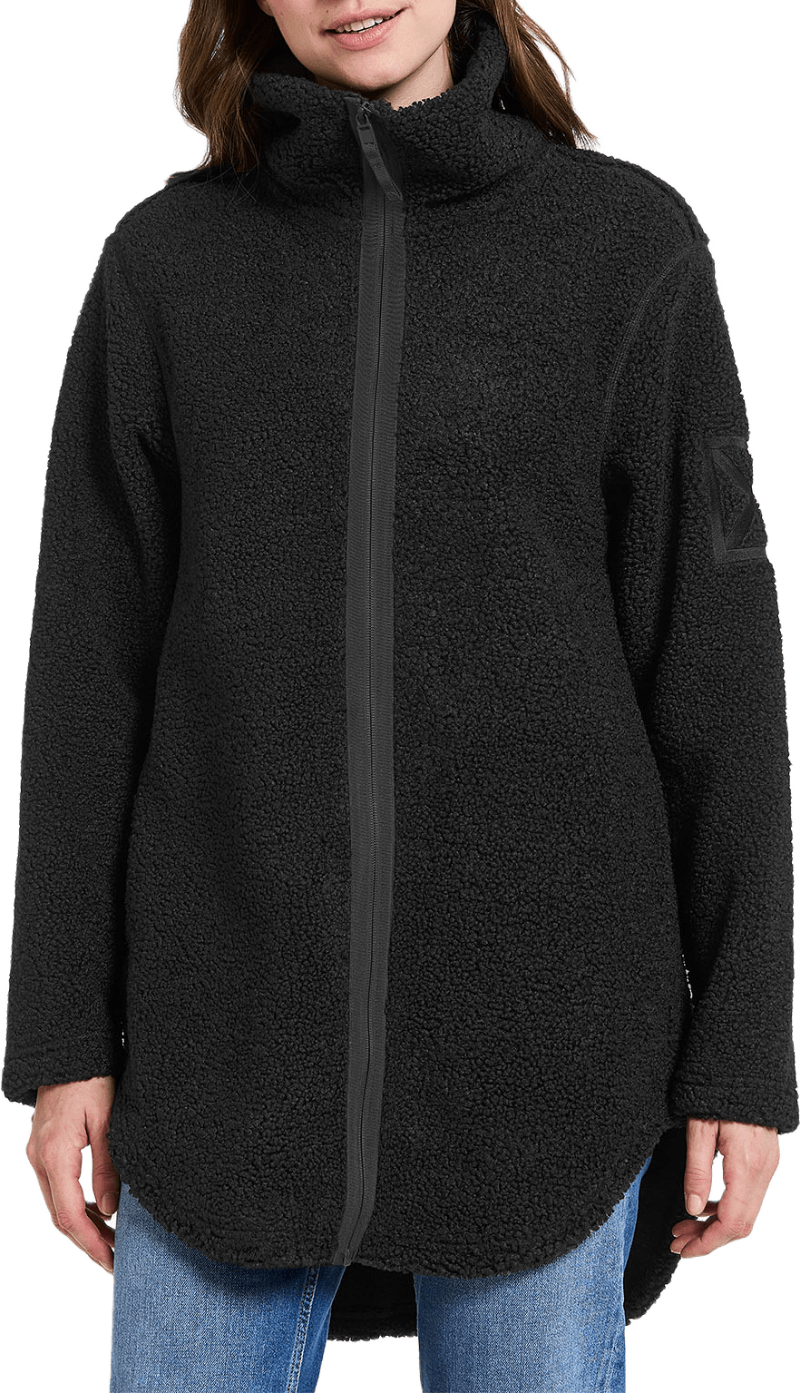 Umi Full-zip, från Didriksons, i färgen Black.