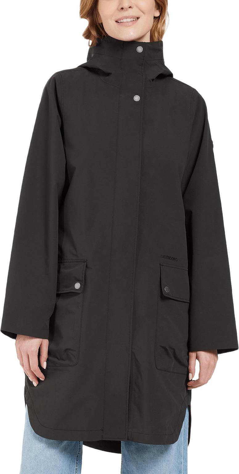 Adria Parka, från Didriksons, i färgen Black.