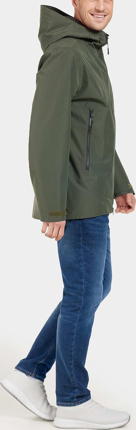 Basil Jacket, från Didriksons, i färgen Deep Green.