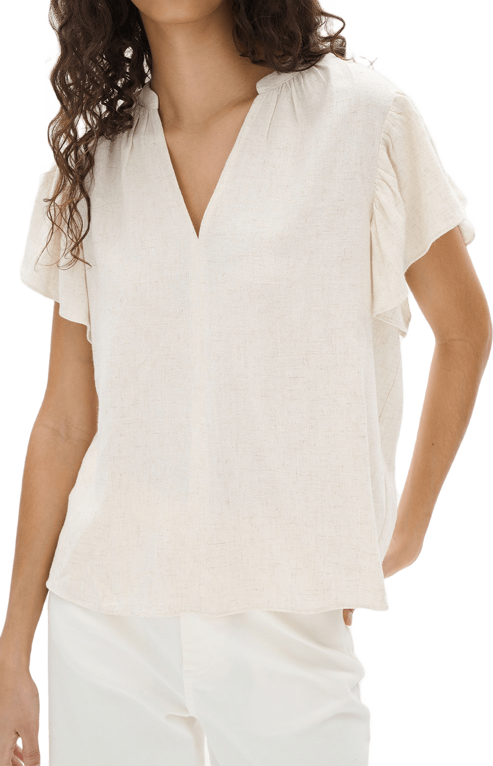 Ishana Top, från Inwear, i färgen Haze Melange.