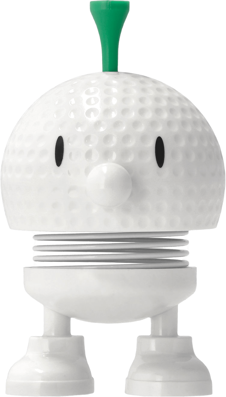 Hoptimist Golf Bumble S White, från Hoptimist, i färgen White.