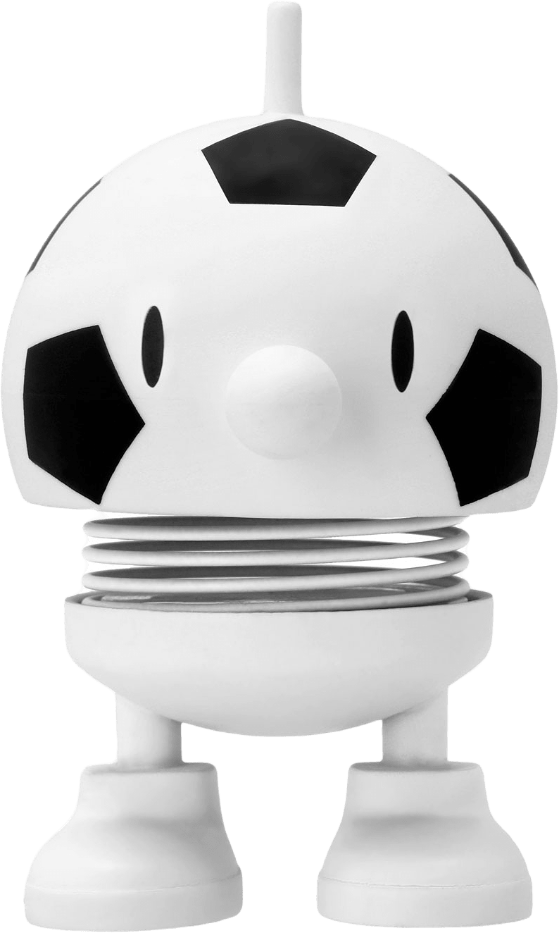 Hoptimist Football Bumble S White