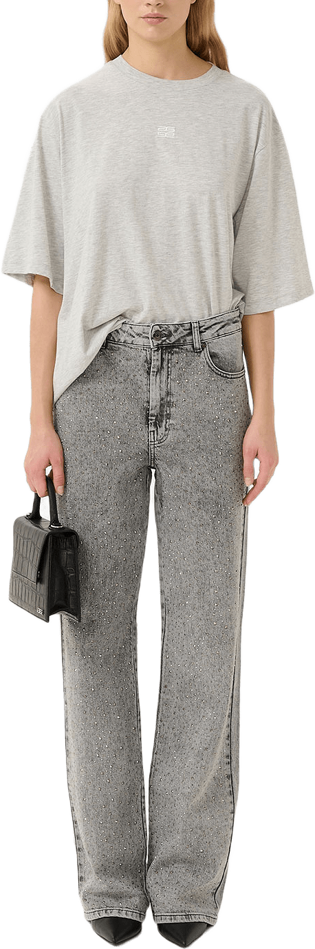 GZzauma HW  Jeans, från Gestuz, i färgen Vintage Grey Wash.