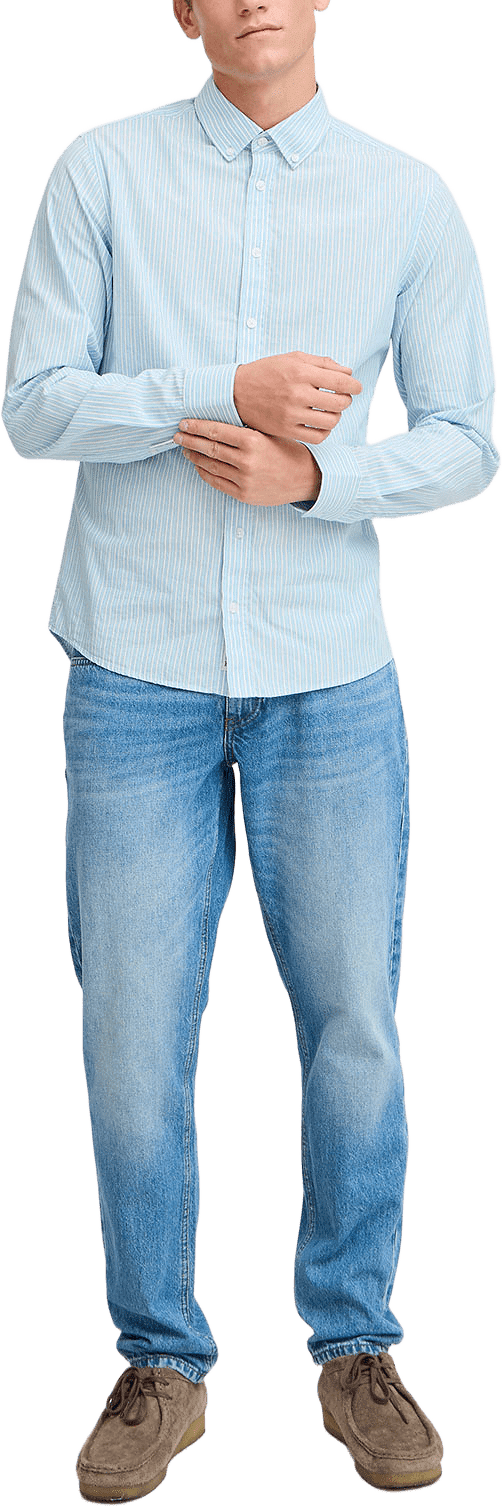 Cfedward Ls Bd Striped Shirt