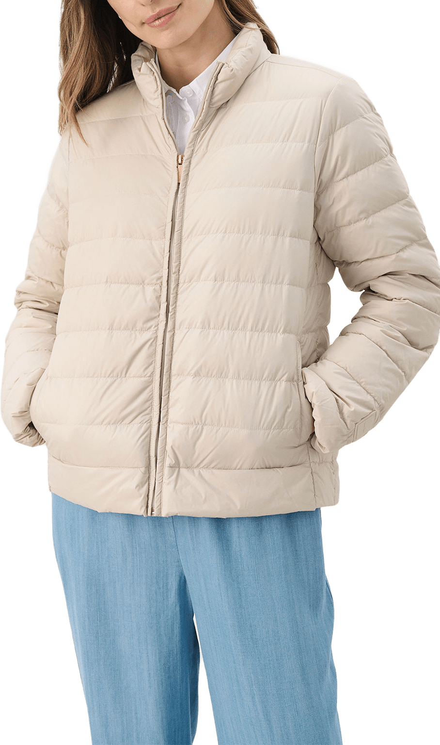 OlisannePW OTW Jacket, från Part Two, i färgen French Oak.