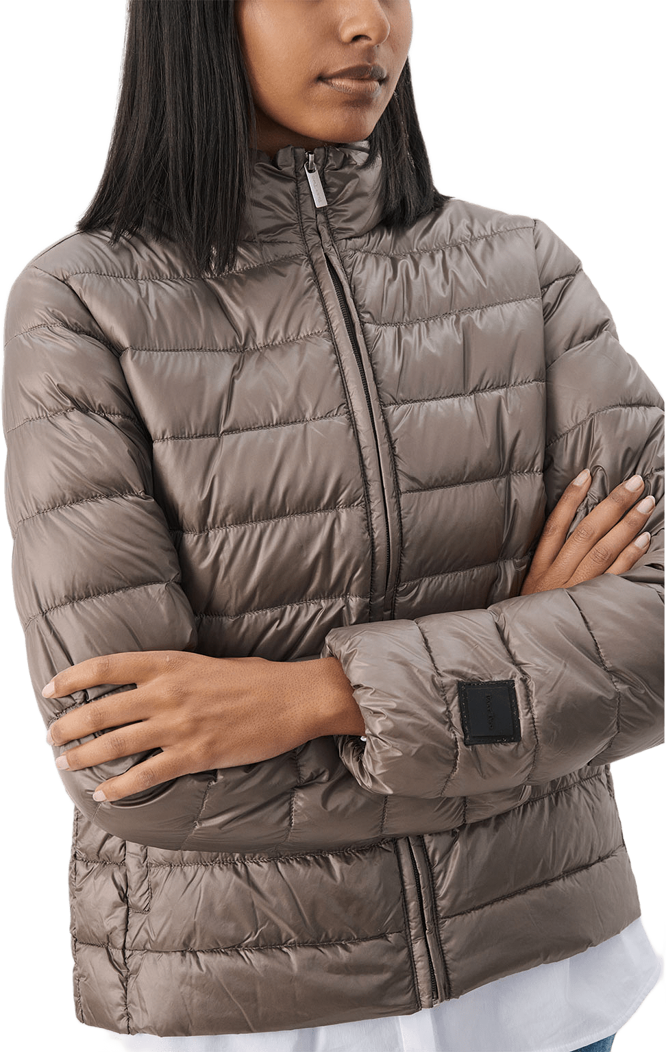 OlisannePW OTW Jacket, från Part Two, i färgen Falcon.