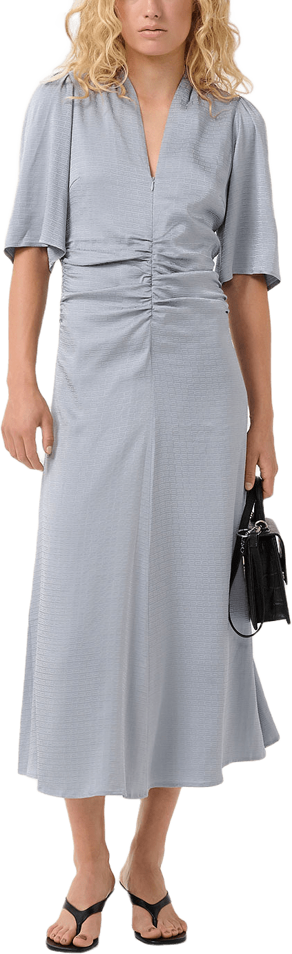 GZbianca  Dress, från Gestuz, i färgen Grey Blue.