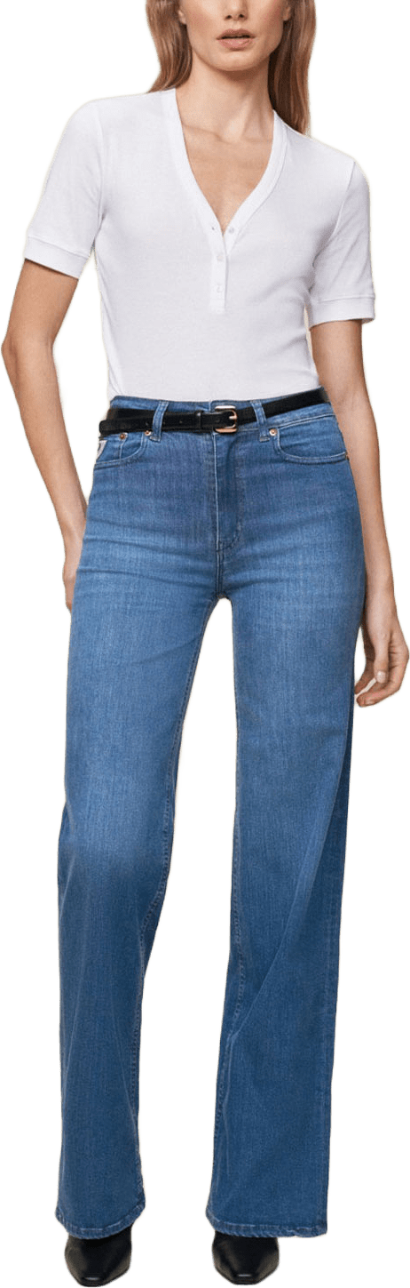 Palazzo Re Ram Cobalt, från Lois Jeans, i färgen Cobalt Stone.