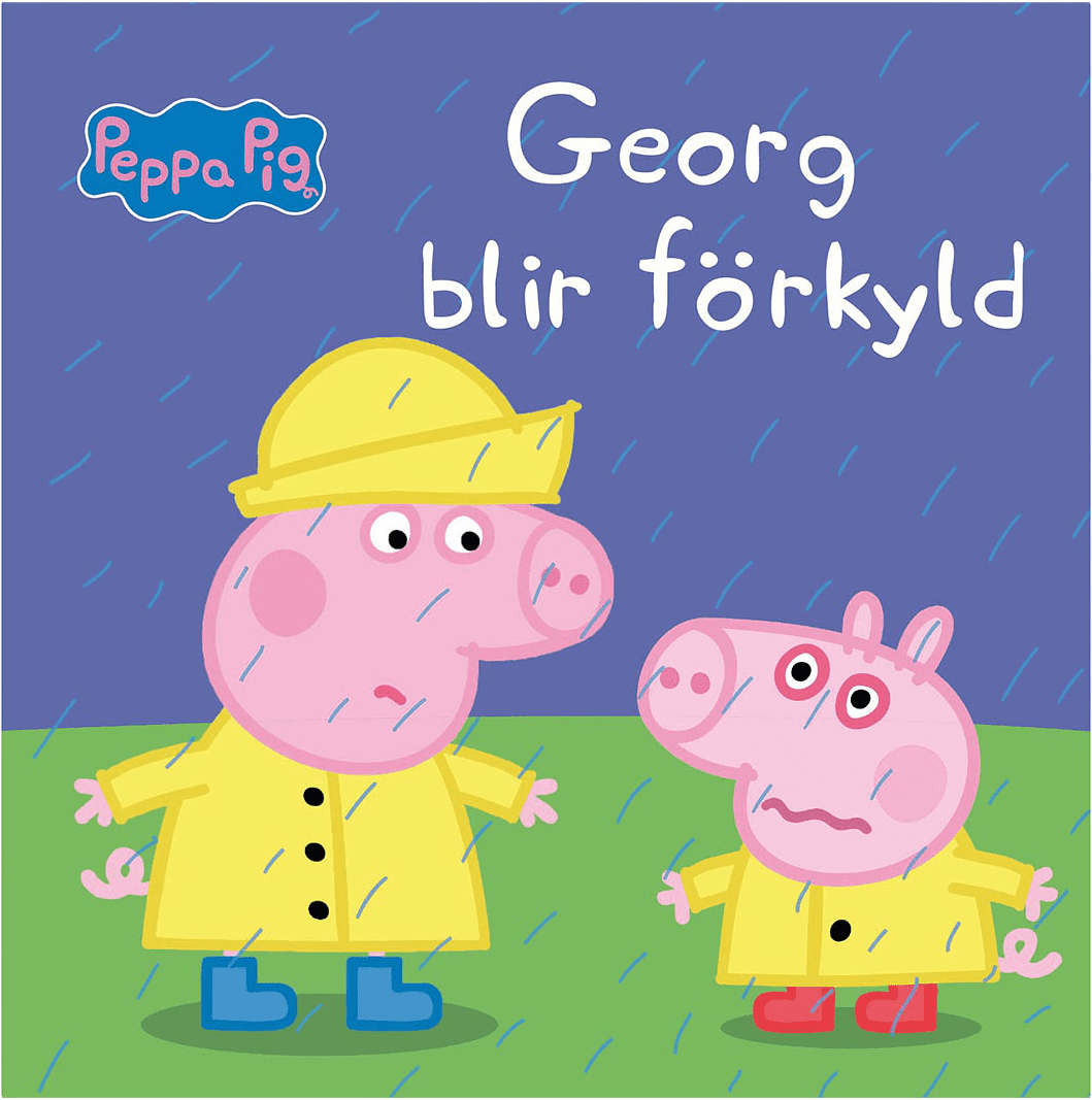 Greta Gris : Georg blir förkyld, från Tukan.