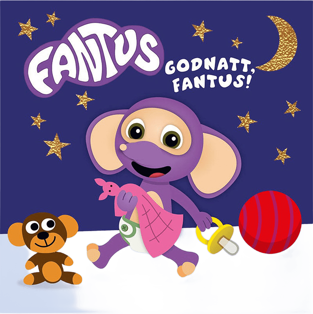 Godnatt, Fantus!, från Tukan.