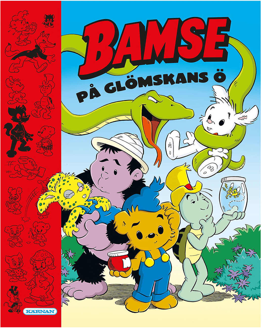 Bamse på Glömskans ö, från Egmont.