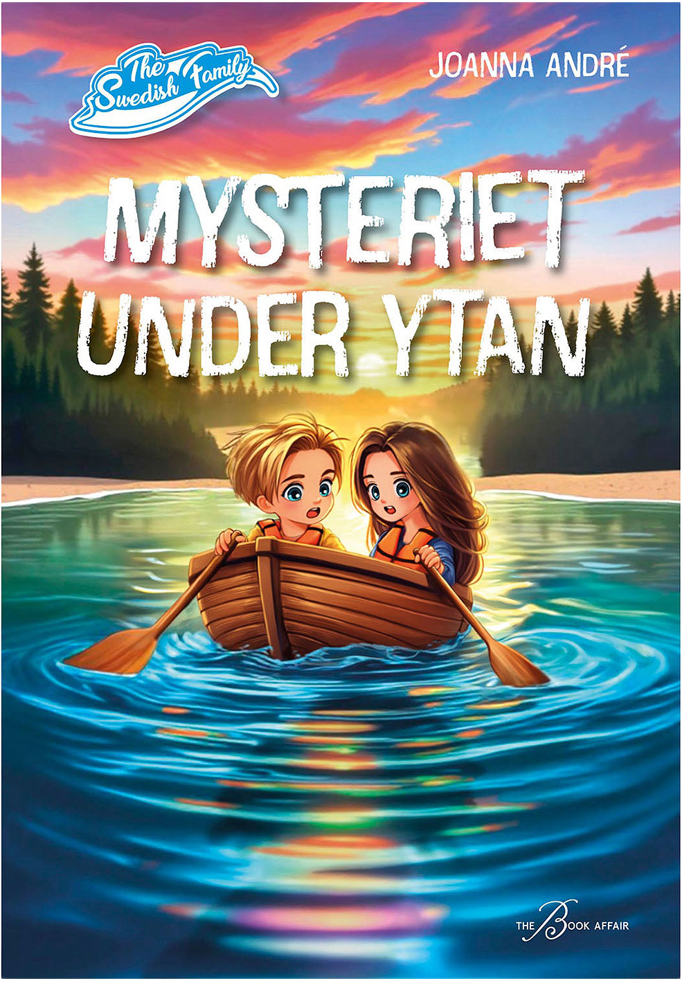 The Swedish Family: Den mystiska sjön (Bok 3), från The Book Affair.