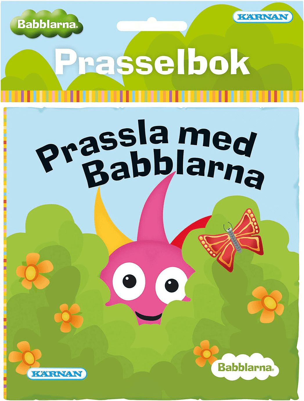 Prassla med Babblarna (Prasselbok), från Egmont.