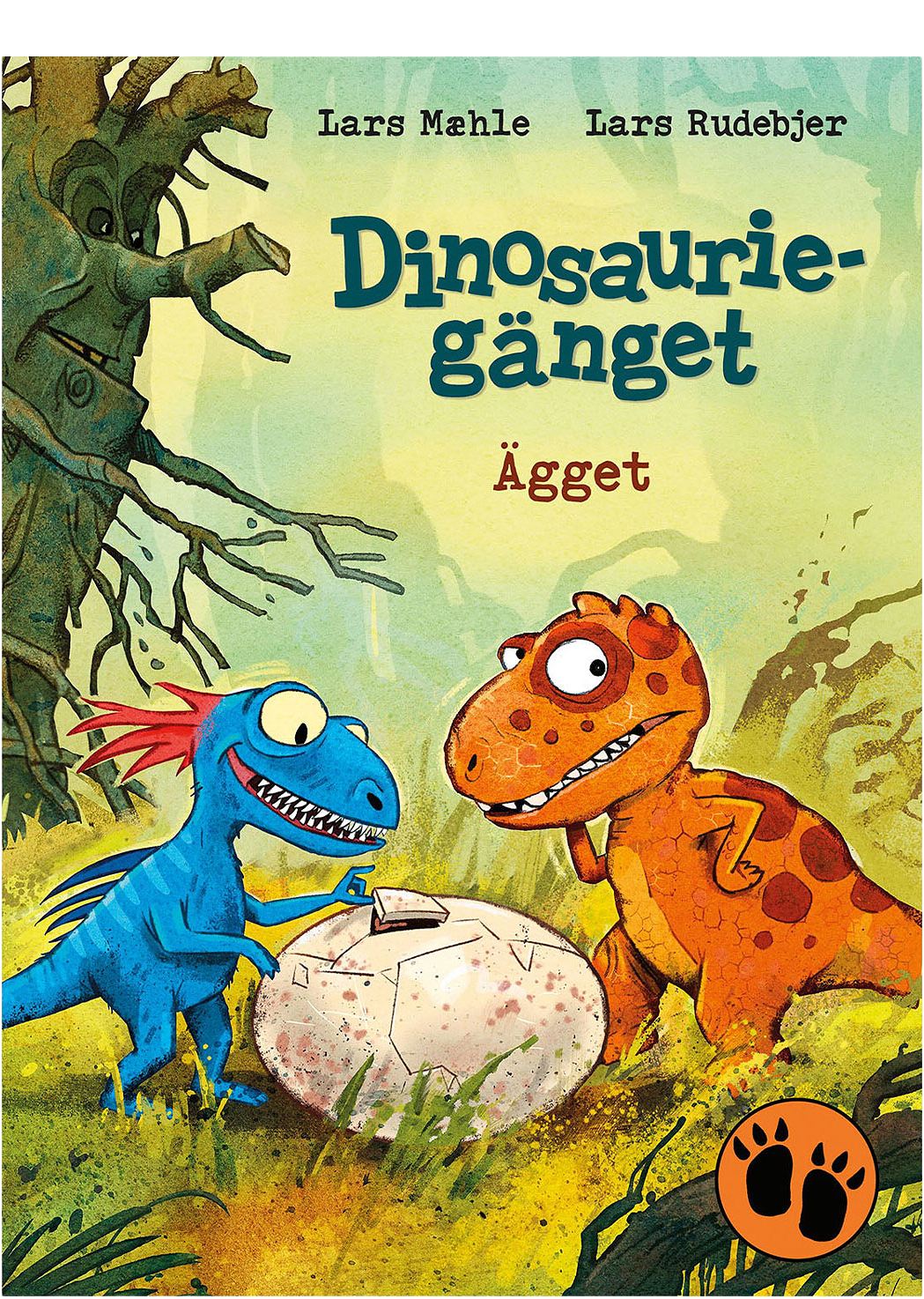 Dinosauriegänget : Ägget, från Lind & Co.
