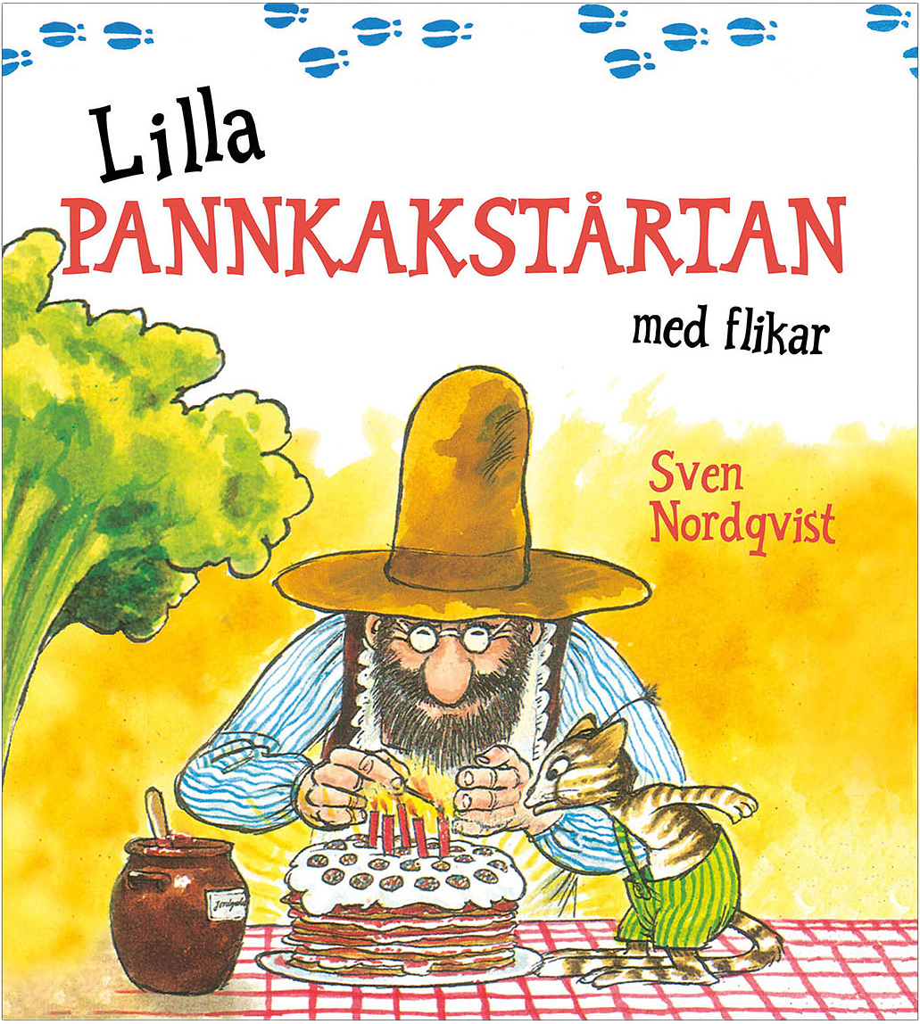 Lilla pannkakstårtan, från Opal.