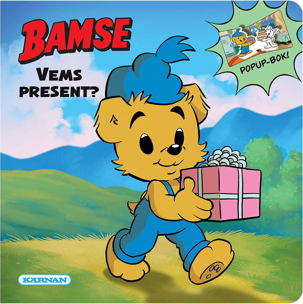 Bamse : Vems present?, från Egmont.