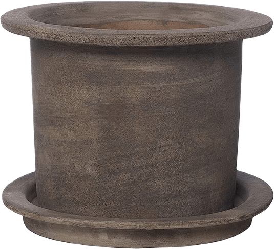 Kruka terracotta, från ERNST, i färgen Terracotta.