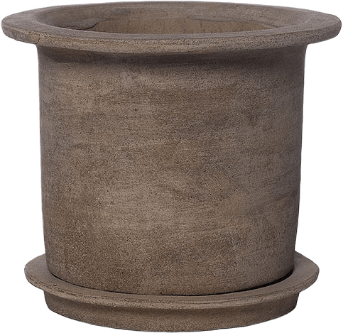 Kruka terracotta, från ERNST, i färgen Terracotta.