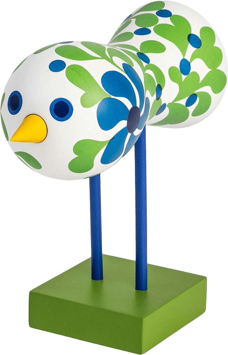 Birds 1967, från Design House Stockholm, i färgen Bird 8.