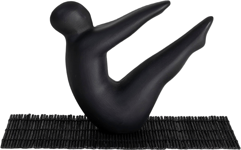 Yoga 2, från Design House Stockholm, i färgen Black.