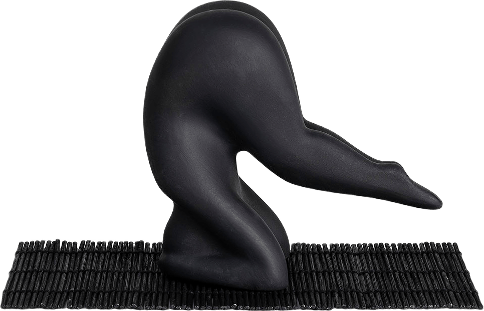 Yoga 1, från Design House Stockholm, i färgen Black.