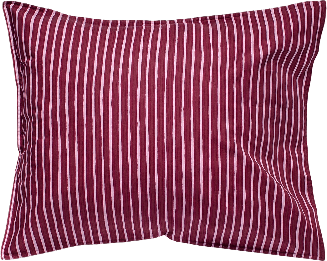 Piccolo Pc 50X60 Cm, från Marimekko, i färgen Burgundy, Lt.pink.
