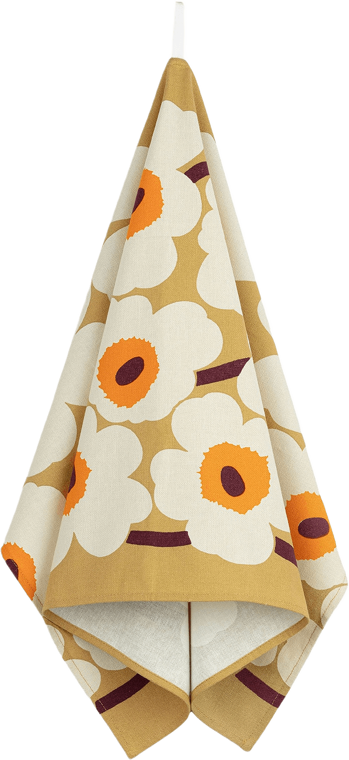 Unikko Tea Towel 47X70 Cm