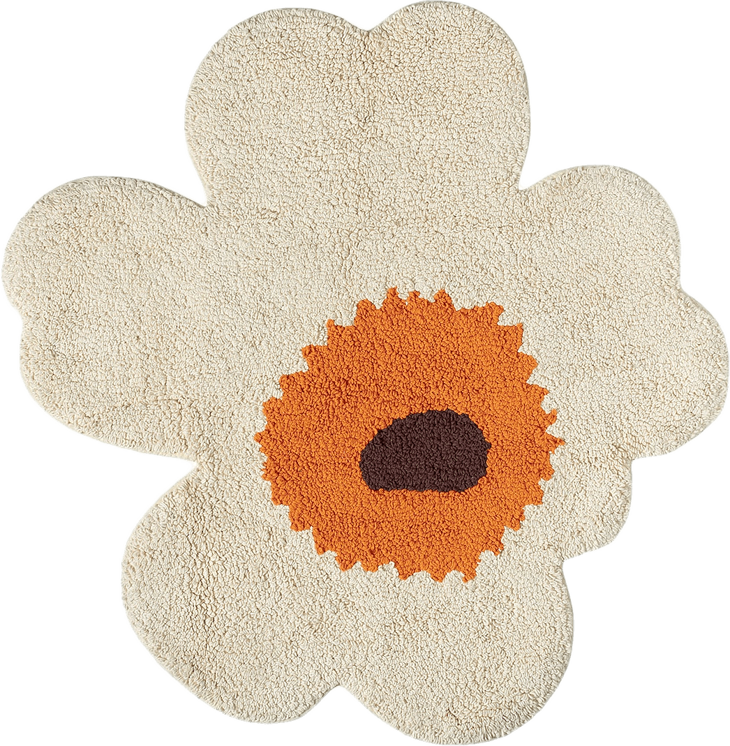 Unikko Shape Mat 73X74 Cm