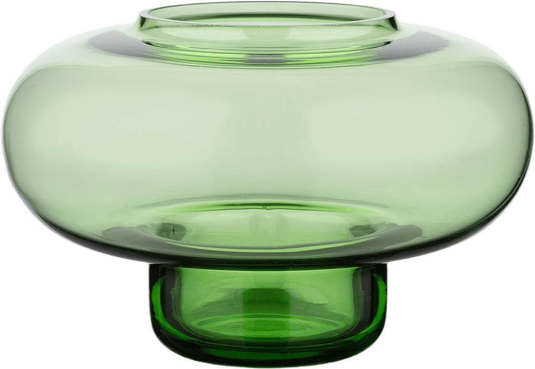 Fyr Candle Holder, från Marimekko, i färgen Green.