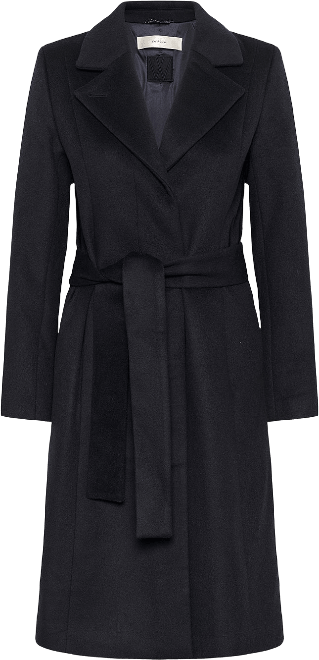 JackyIW Coat, från Inwear, i färgen Marine Blue.