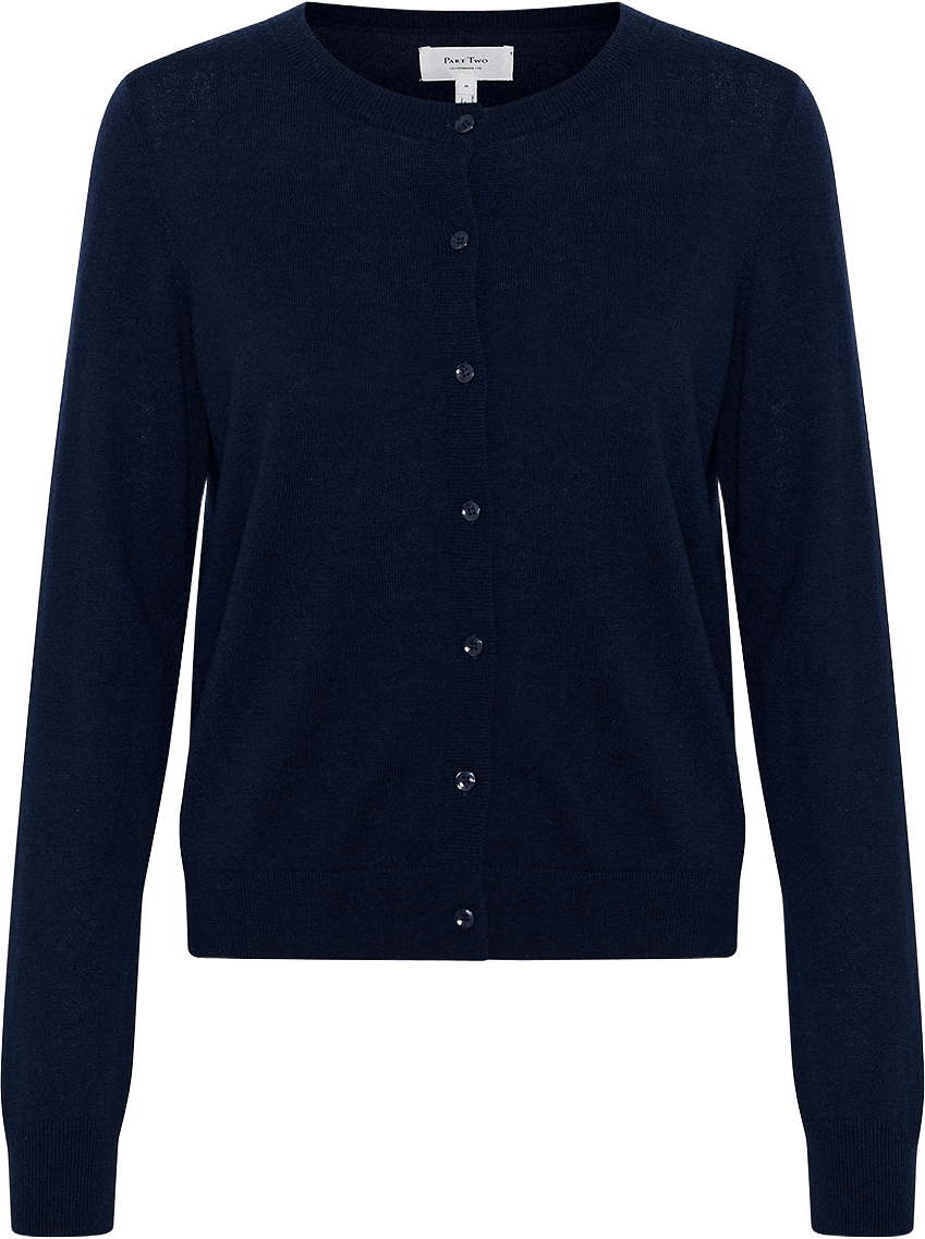 EllahPW Cardigan, från Part Two, i färgen Night Sky.