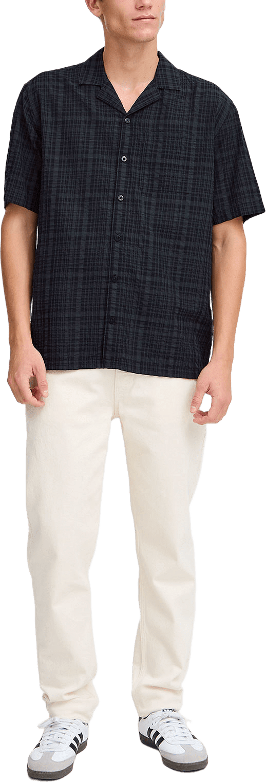 Cfrider Ss Rc Checked Relaxed Shirt