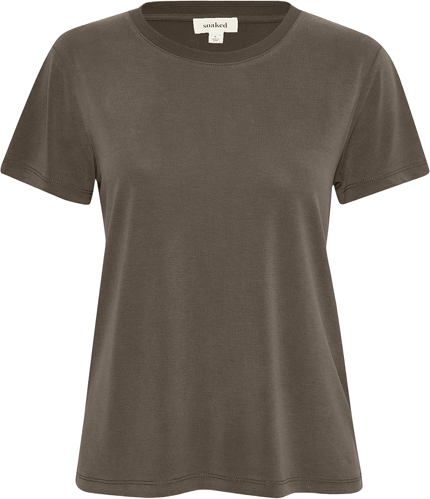 SLColumbine Crew-Neck T-Shirt, från Soaked In Luxury, i färgen Chimera.