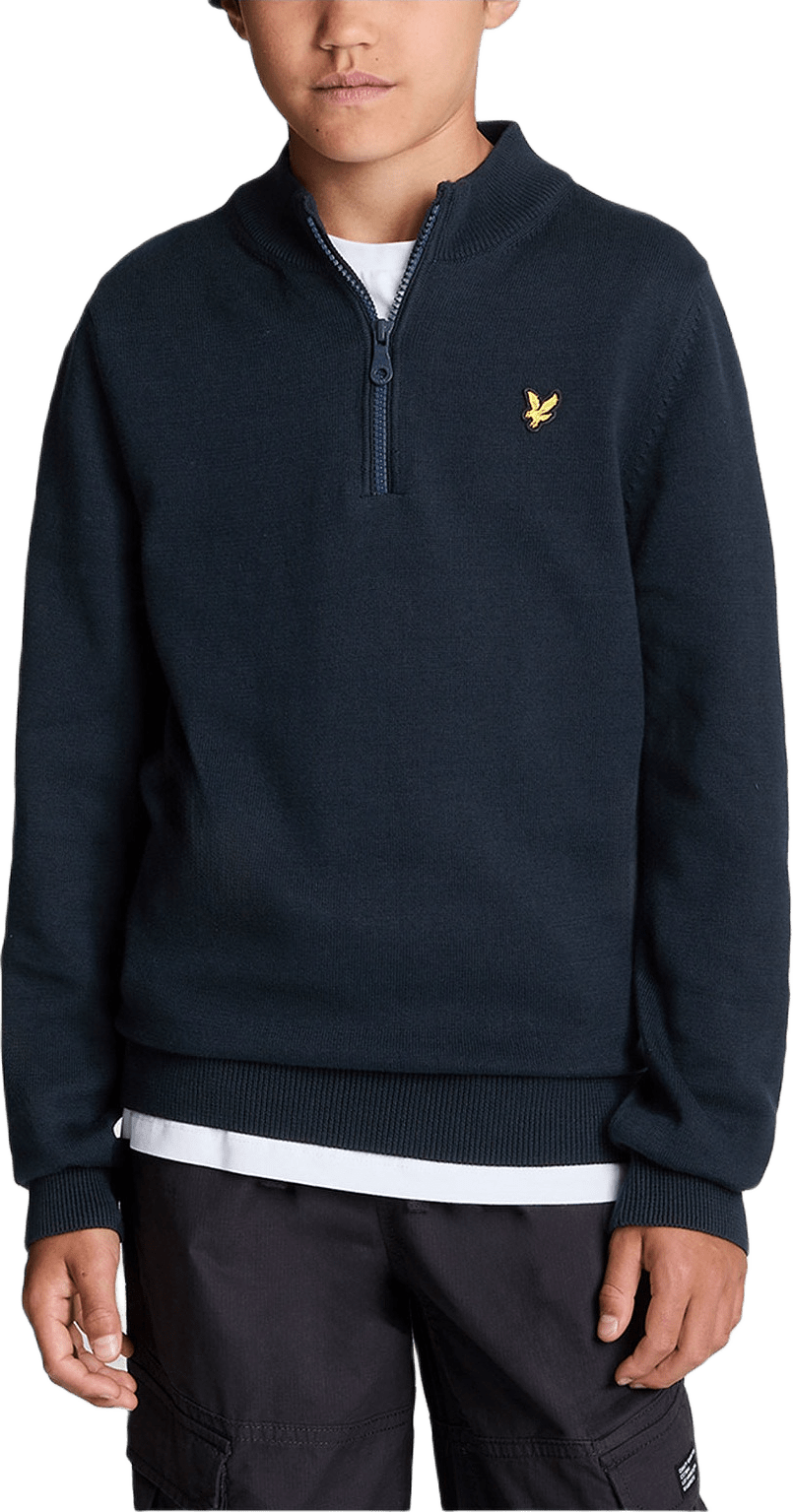 Half-zip jumper