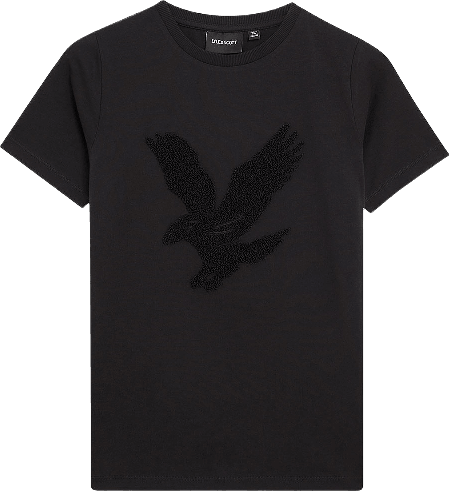 T-shirt, från Lyle & Scott, i färgen Z865 Jet Black.