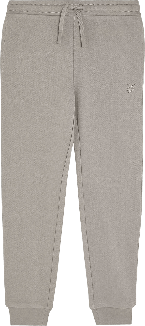 Sweatpants Tonal Eagle, från Lyle & Scott, i färgen X852 Sharkskin.