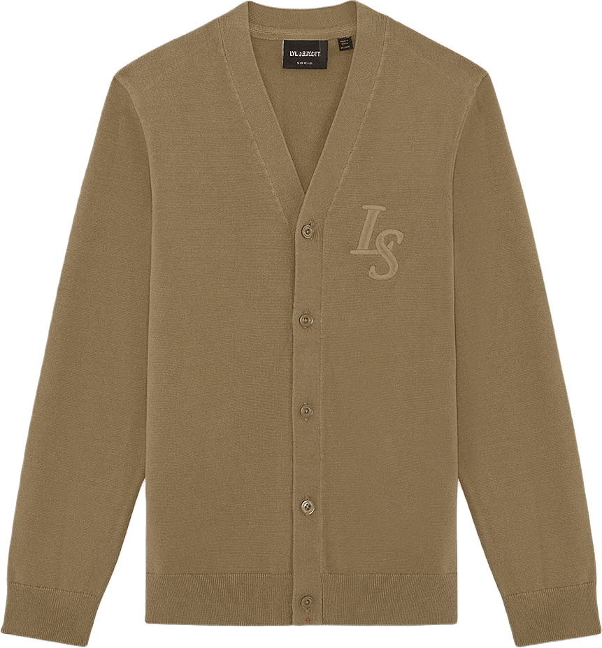 Monogram Cardigan
