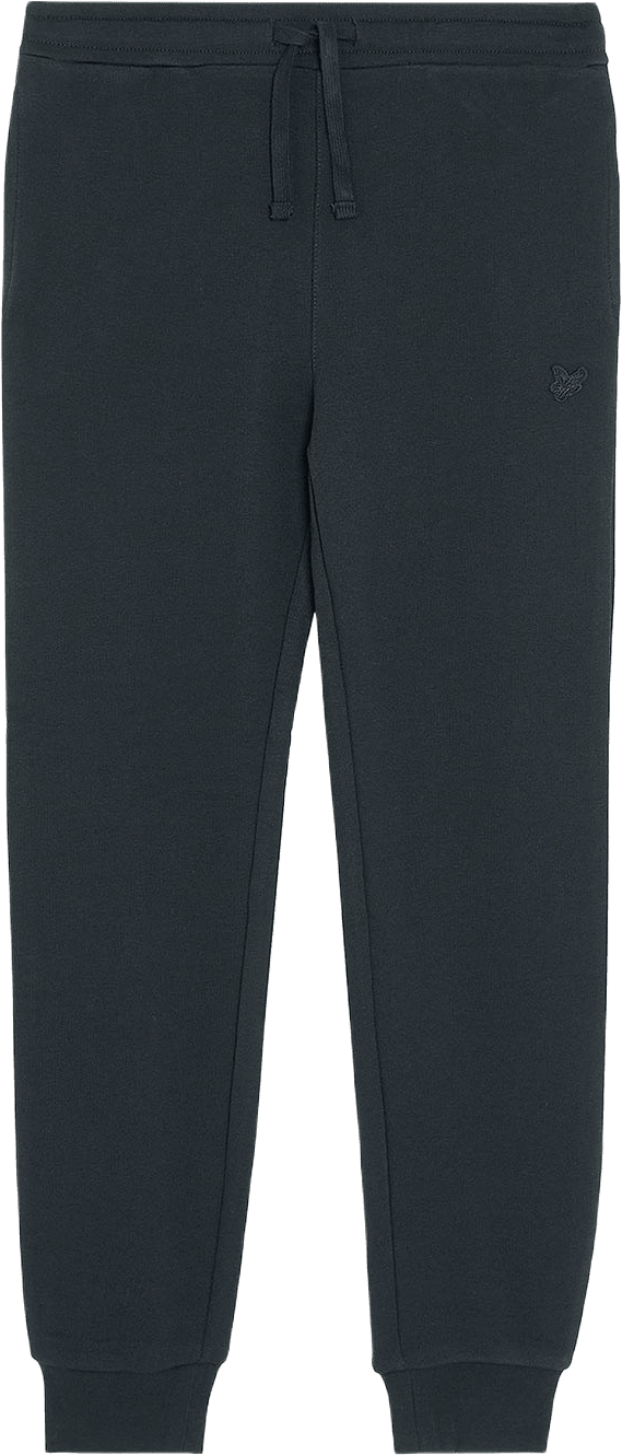 Sweatpants Tonal Eagle, från Lyle & Scott, i färgen Z271 Dark Navy.