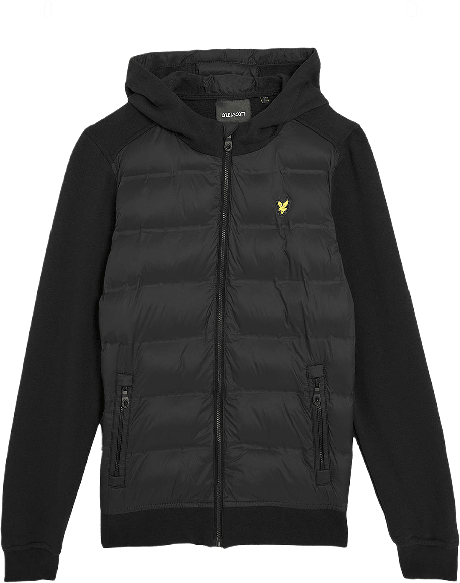 Hybrid hoodie