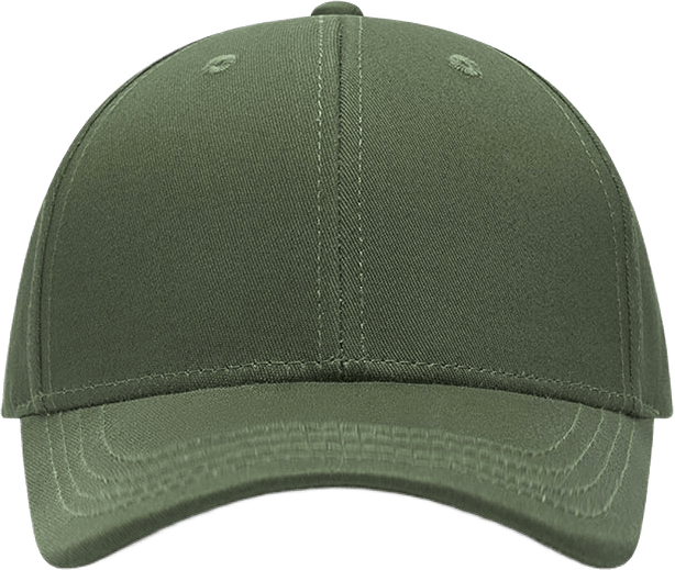 Crew Organic Baseball Cap, från LES DEUX, i färgen Chive.