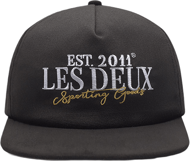 Allen Cap, från LES DEUX, i färgen Black.