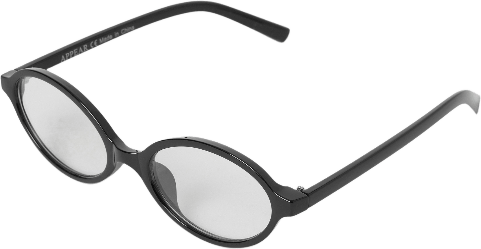 Glasögon MILLY, från Appear, i färgen Black/Blue Light.