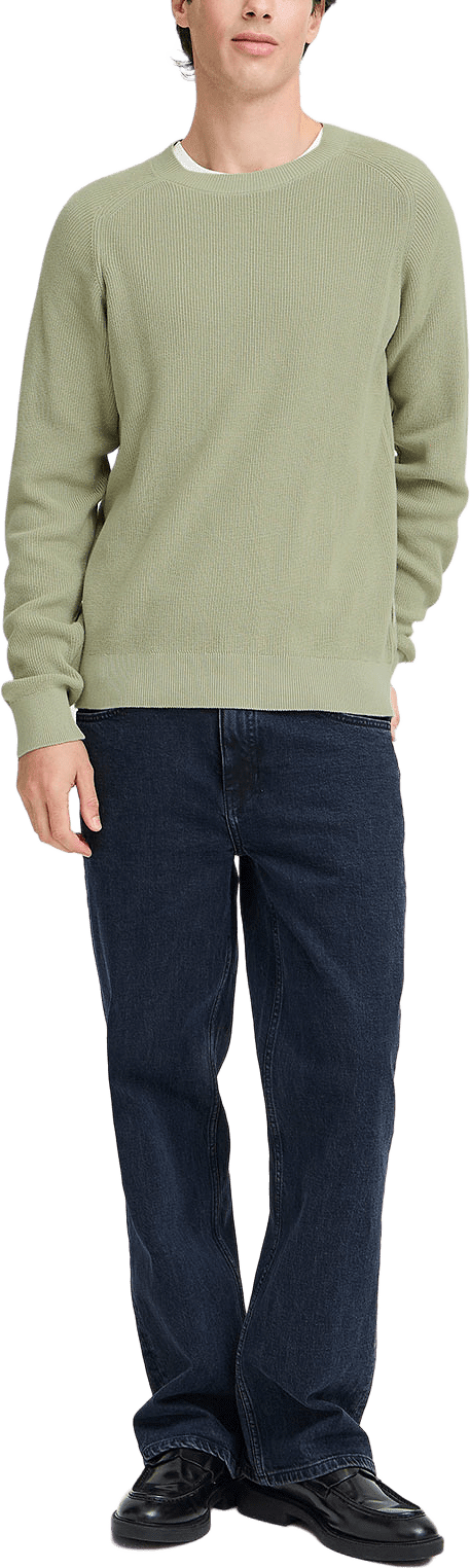 Cfoliver 0184 Ribbed Knit Pullover