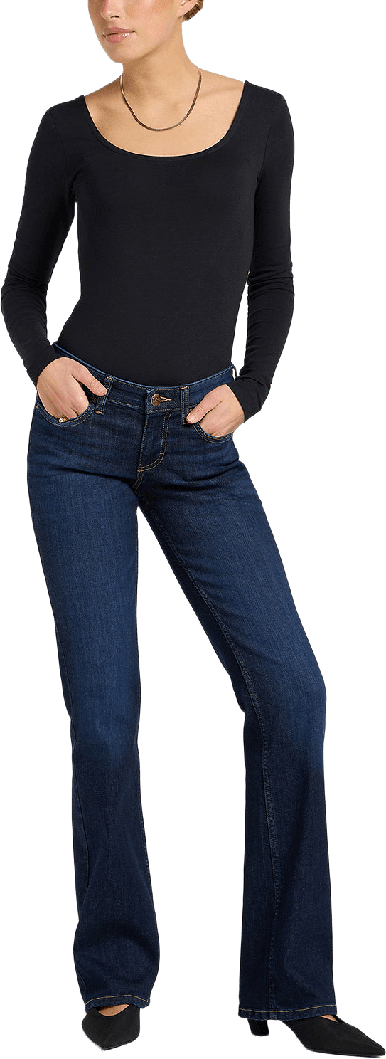 Flap Pocket Jessica Jeans
