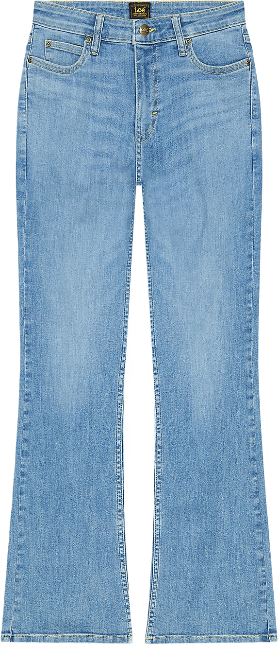 Flap Pocket Jessica Jeans, från Lee, i färgen Denim Get Em.