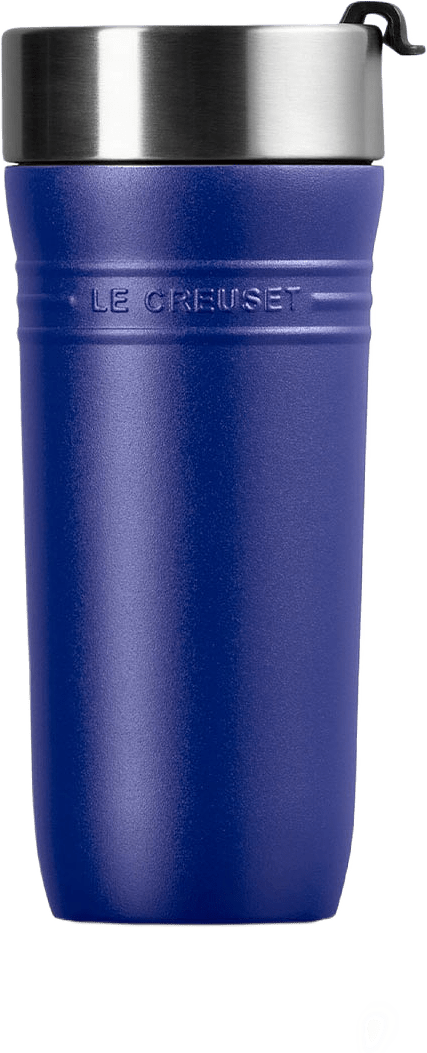 Termokopp 350ml Azure Blue, från Le Creuset, i färgen Azure Blue.