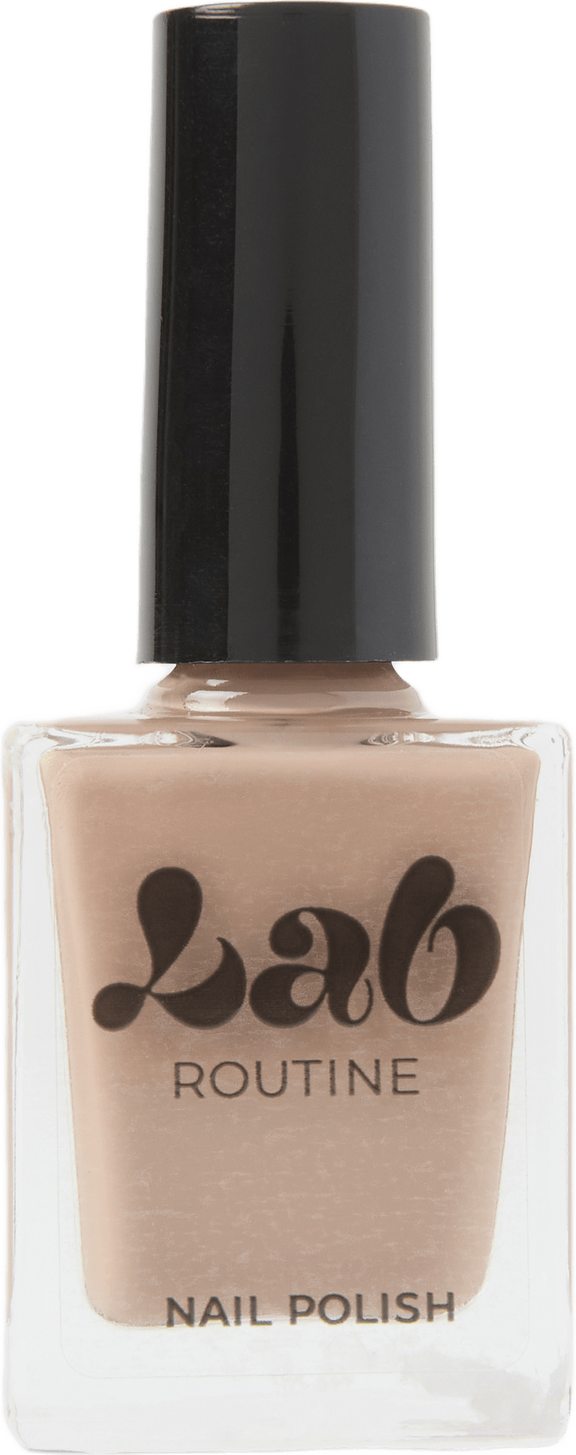 Nagellack, från Lab Routine, i färgen Latte.