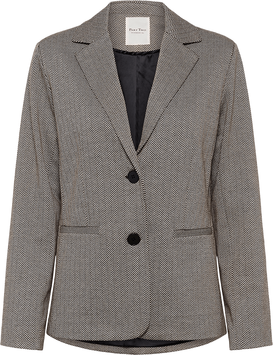 VinekePW Blazer, från Part Two, i färgen Garnache Herringbone.