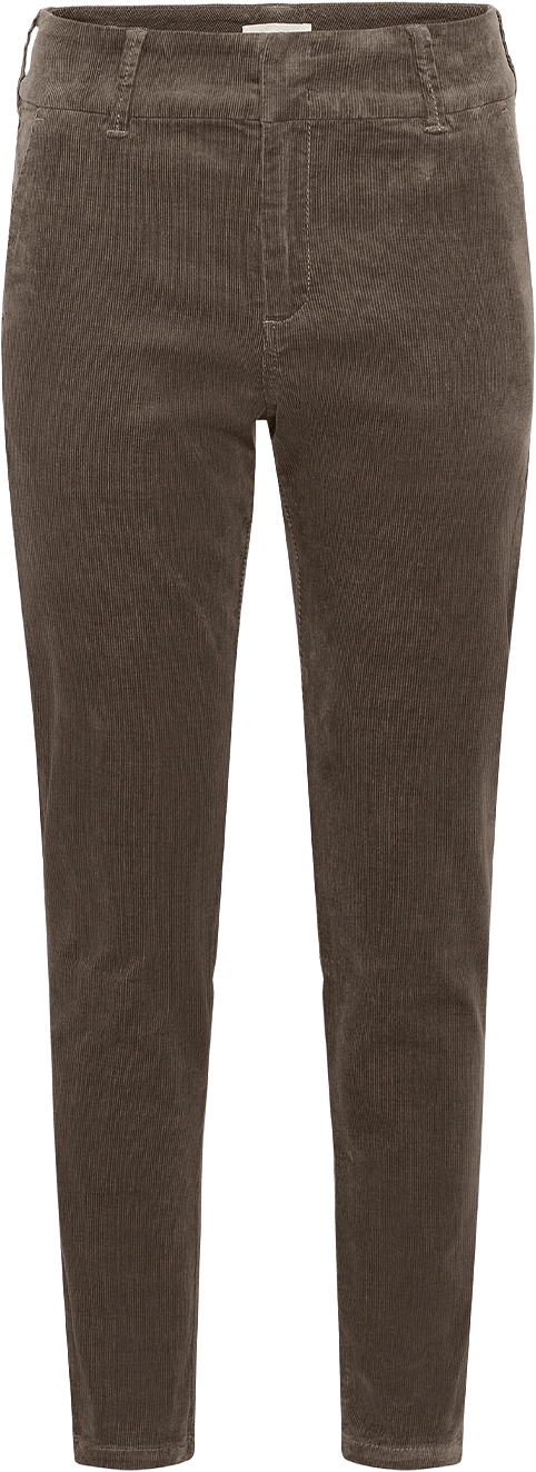 SoffysaPW Trousers, från Part Two, i färgen Falcon.